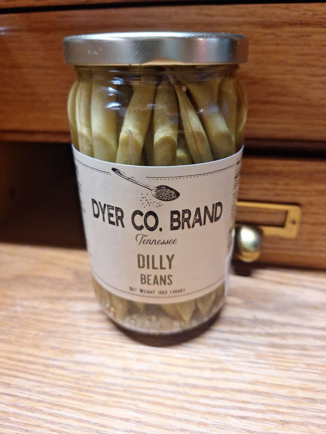 Dyer Co Brand Dilly Beans