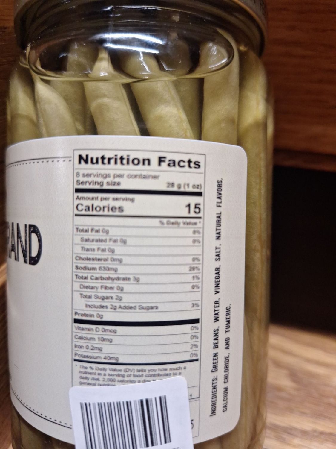 Dyer Co Brand Dilly Beans