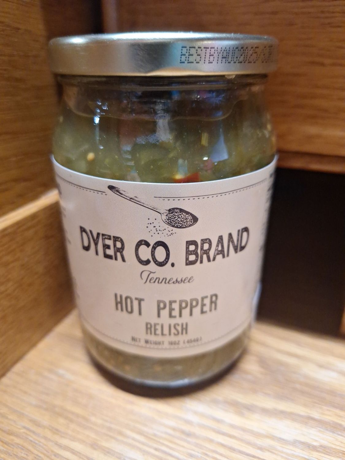 Dyer Co Brand Kickle Relish
