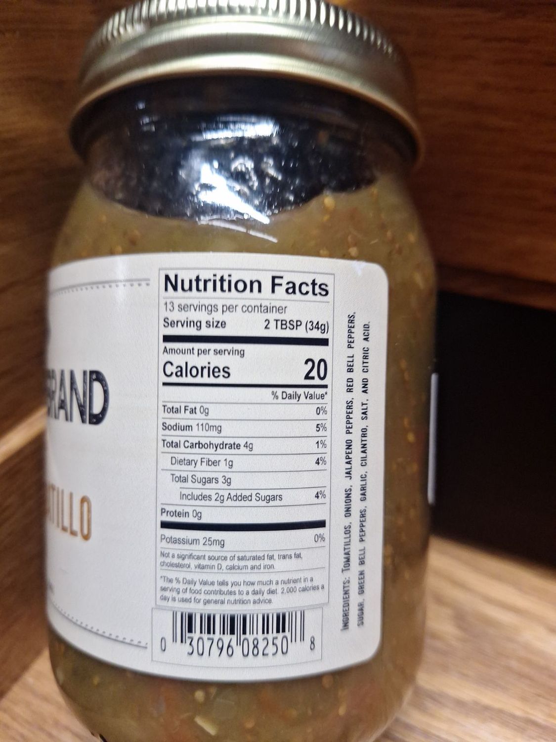 Dyer Co Brand Green Tomatillo Salsa