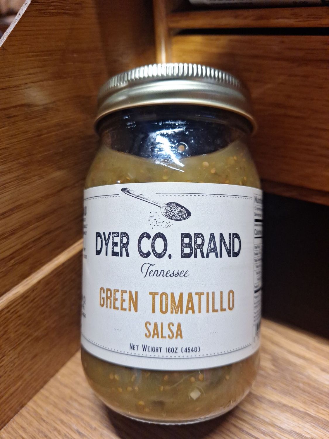 Dyer Co Brand Green Tomatillo Salsa