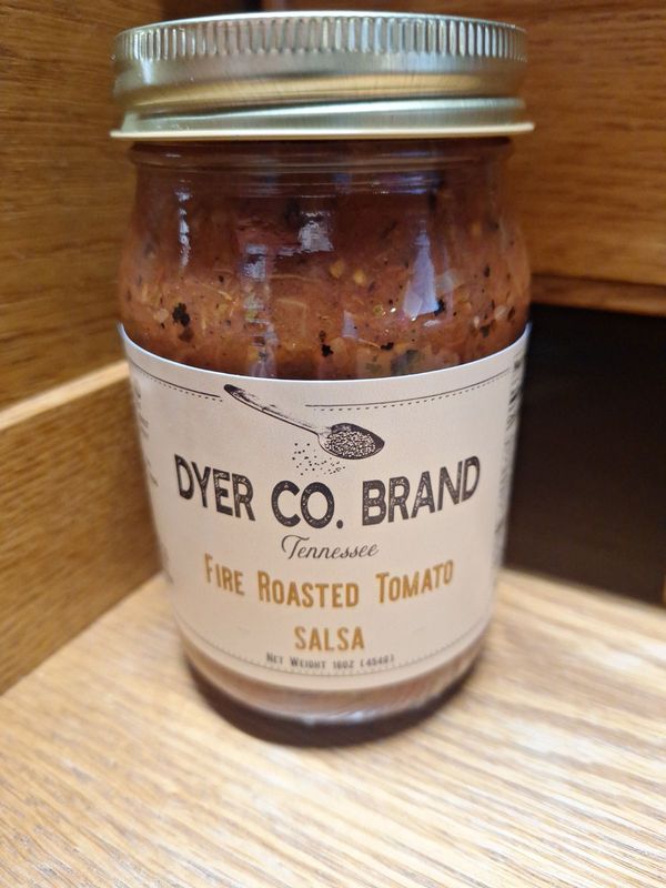 Dyer Co Brand Fire Roasted Tomato Salsa 16oz