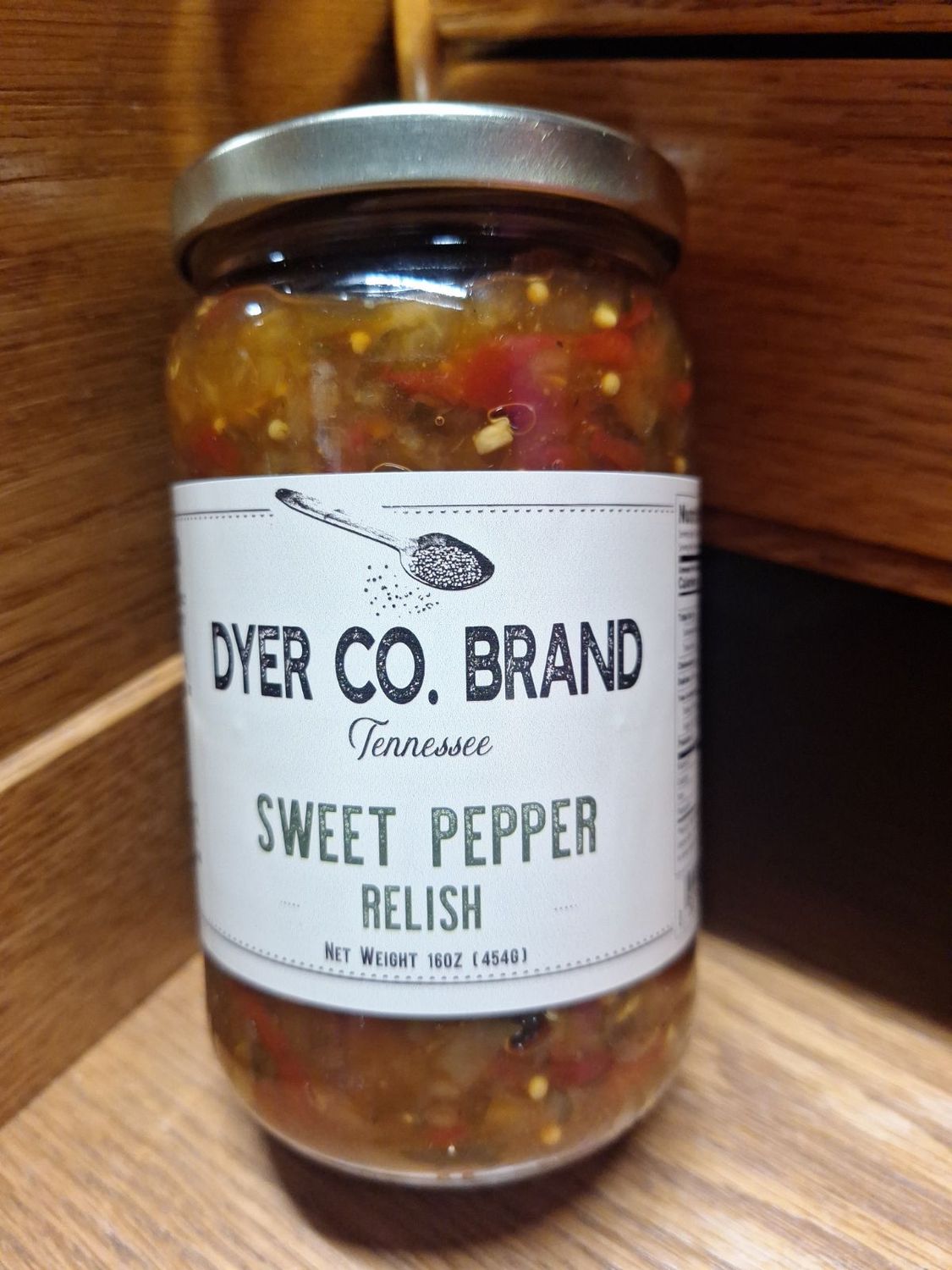 Dyer Co Brand Sweet Pepper Relish