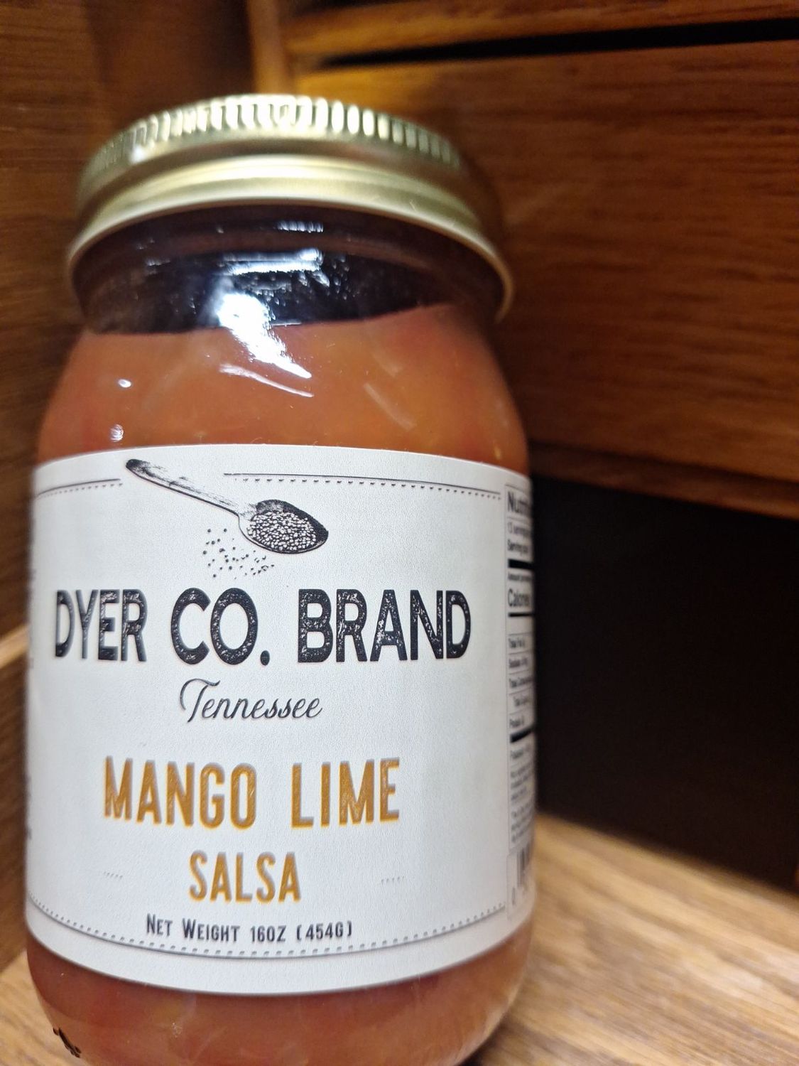 Dyer Co Brand Mango Lime Salsa