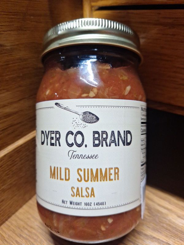 Dyer Co Brand Mild Summer Salsa