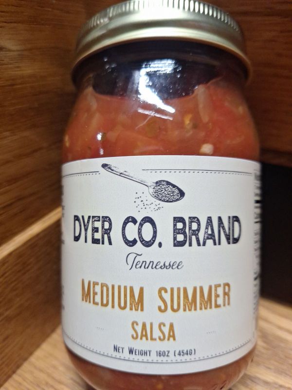 Dyer Co Brand Medium Summer Salsa
