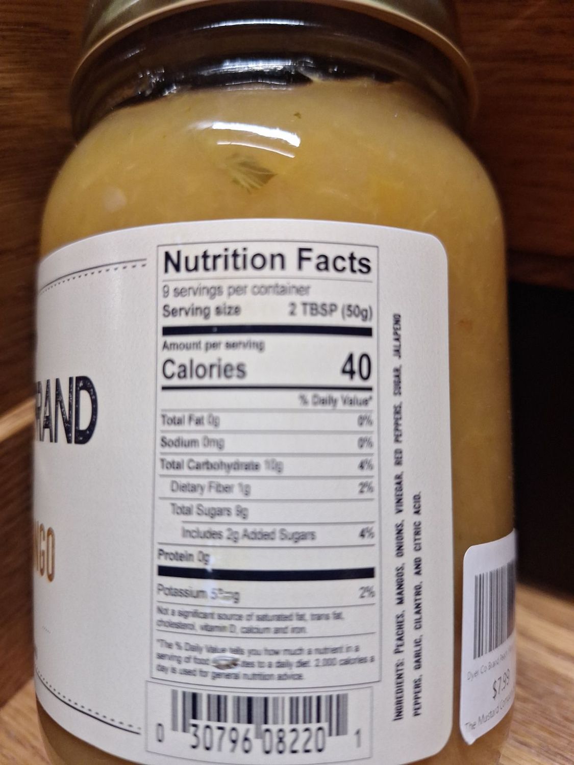 Dyer Co Brand Peach Mango Salsa