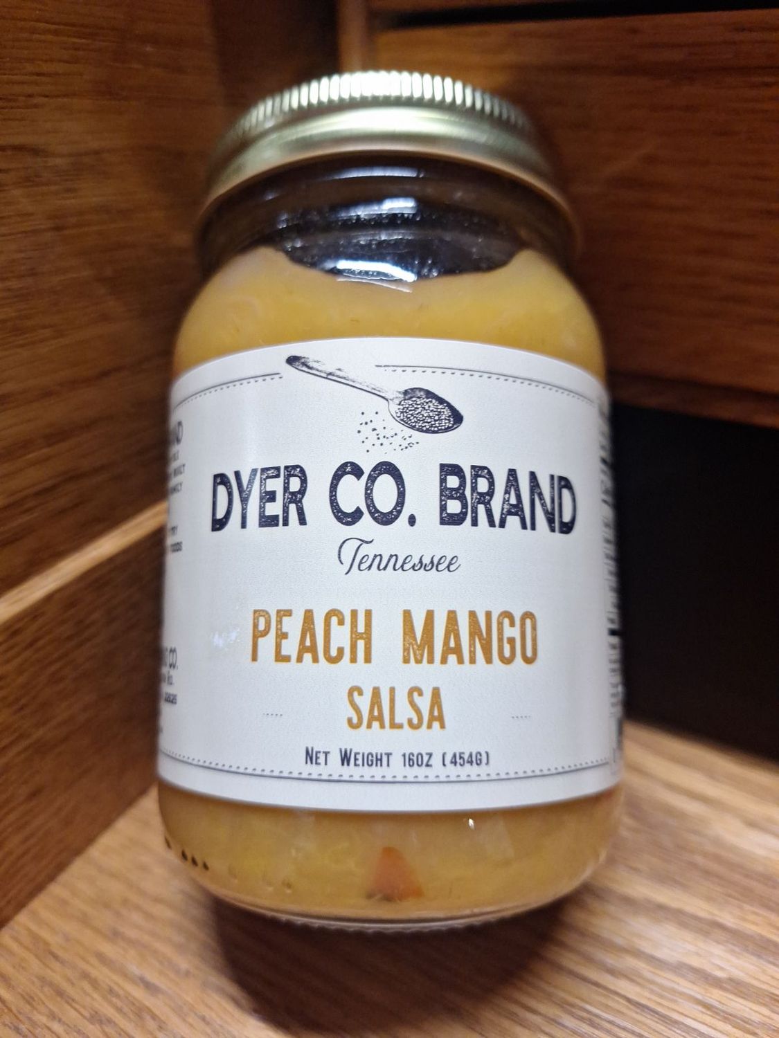 Dyer Co Brand Peach Mango Salsa