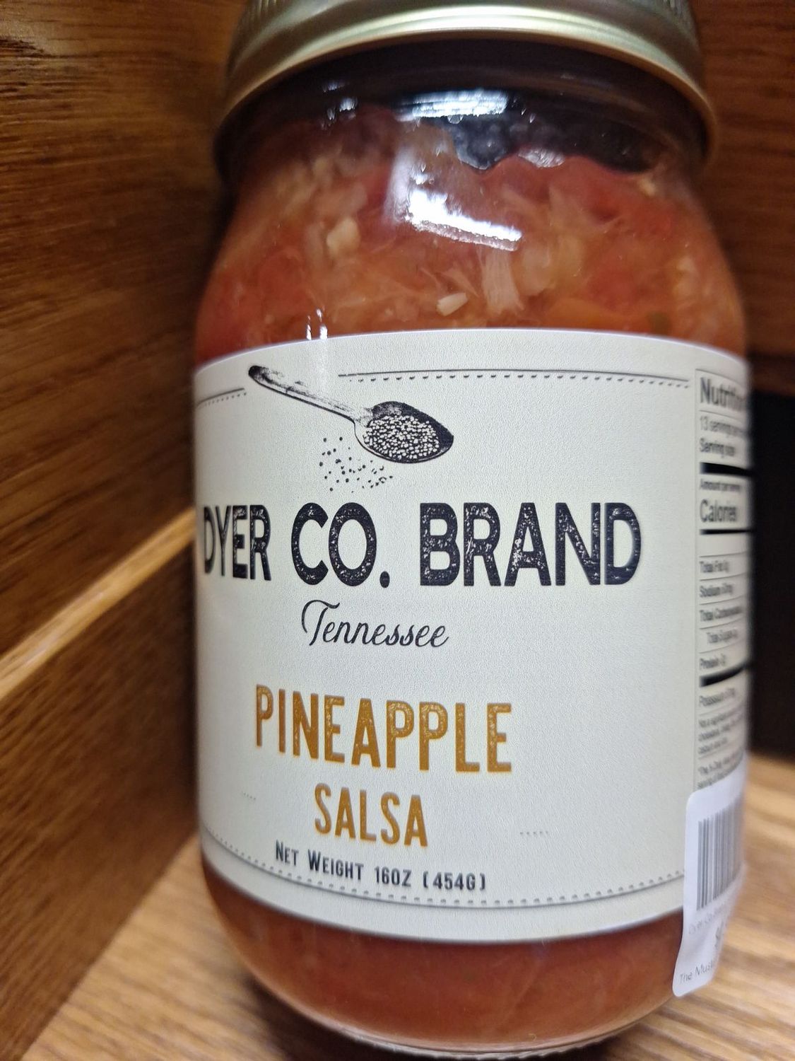 Dyer Co Brand Pineapple Salsa