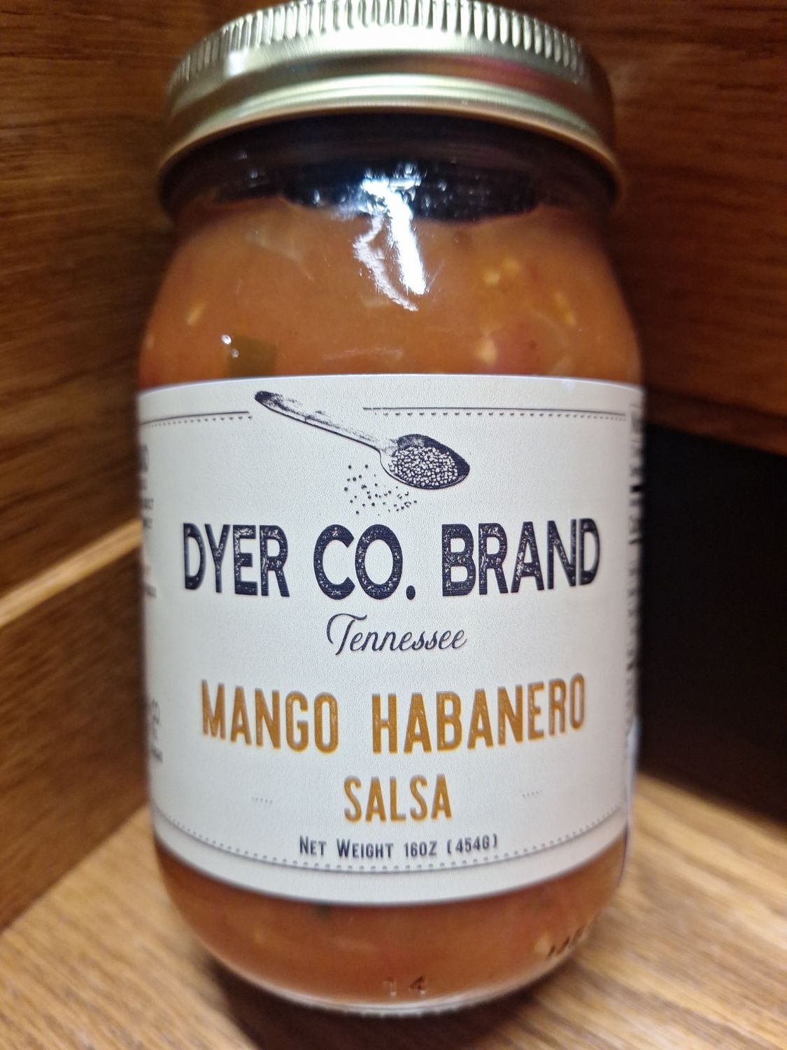 Dyer Co Brand Mango Habanero Salsa