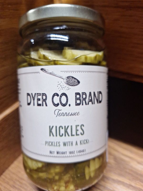 Dyer Co Brand Kickles