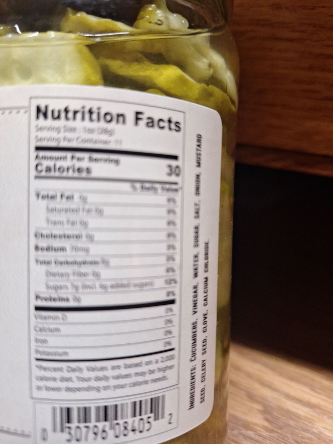 Dyer Co Brand Bread & Butter Pickles