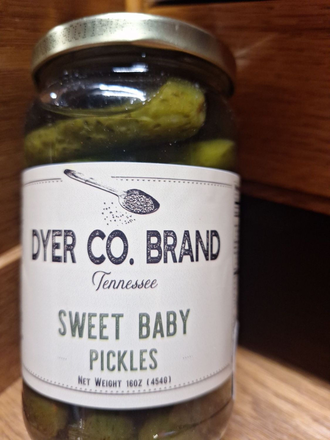 Dyer Co Brand Sweet Baby Pickles
