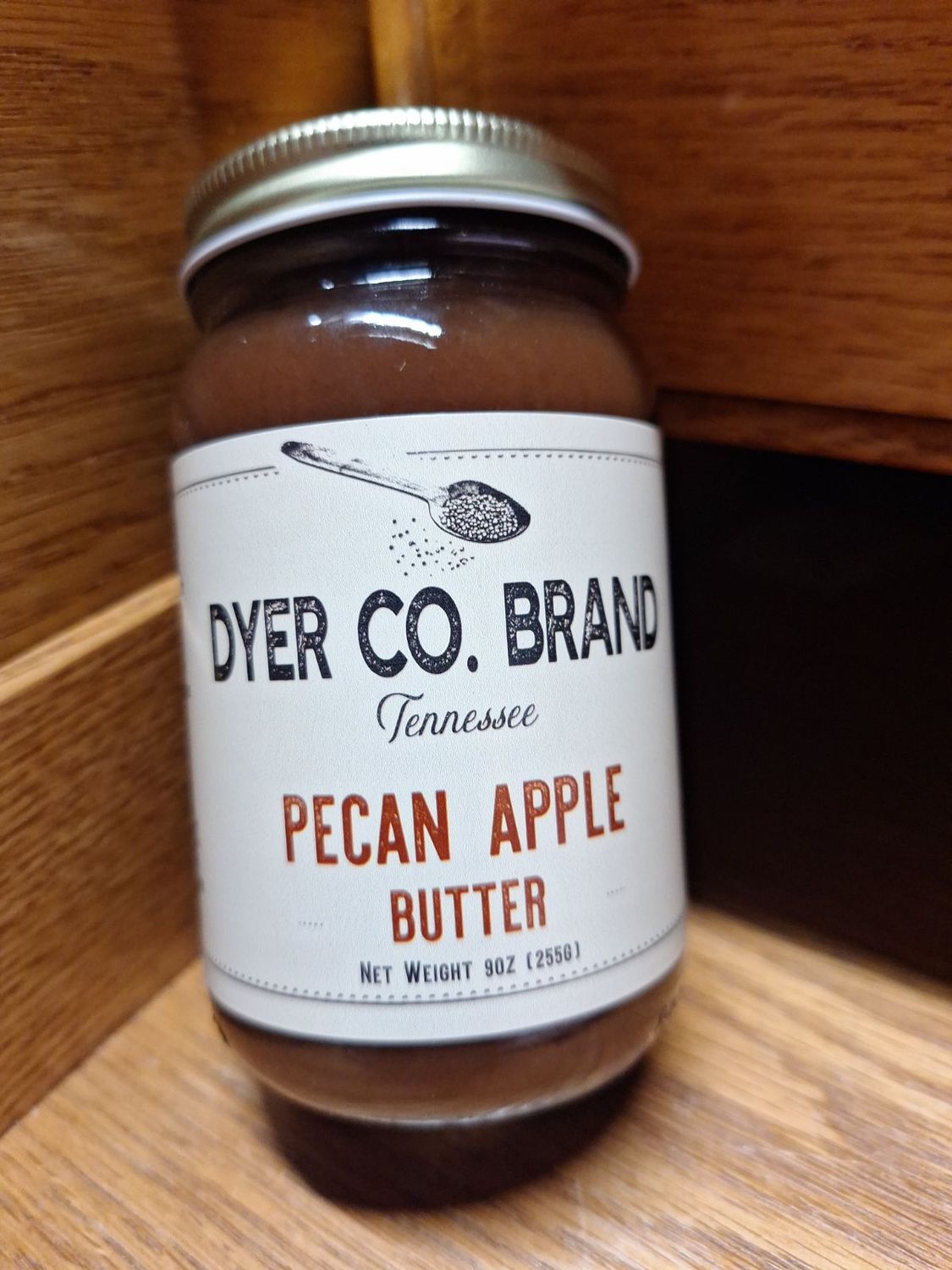 Dyer Co Brand Pecan Apple Butter- 9 oz