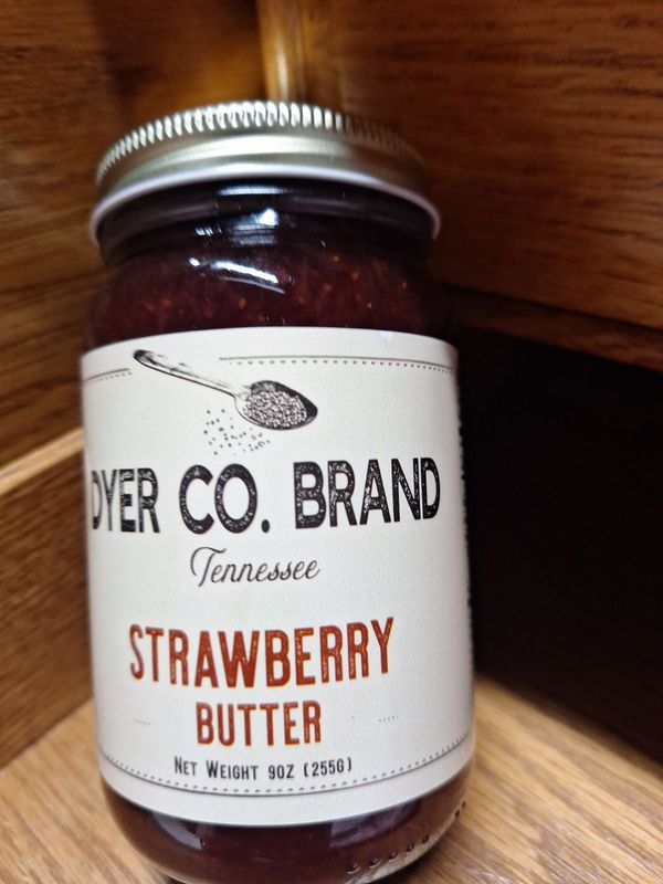 Dyer Co Brand Strawberry Butter - 9 oz