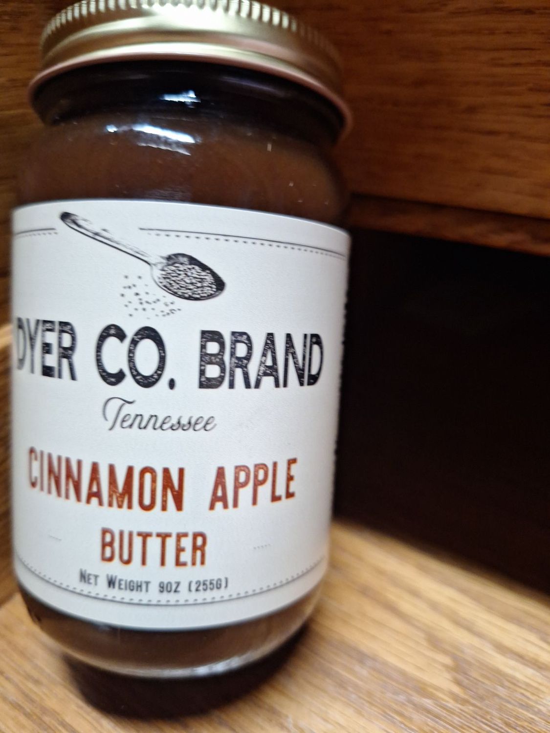 Dyer County Brand Cinnamon Apple Butter-9 oz