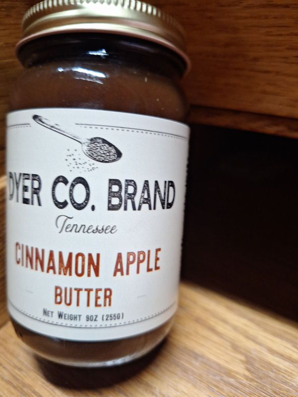 Dyer County Brand Cinnamon Apple Butter-9 oz