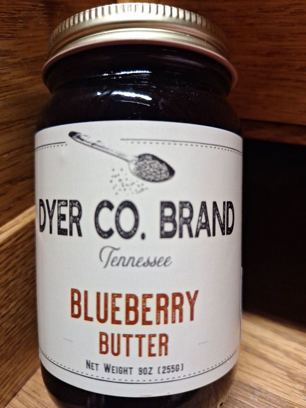 Dyer Co Brand Blueberry Butter