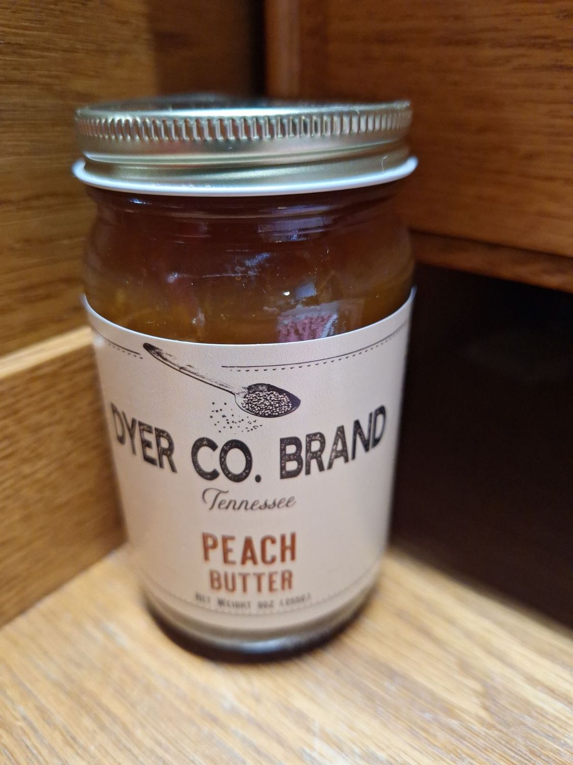 Dyer Co Brand Peach Butter-9 oz