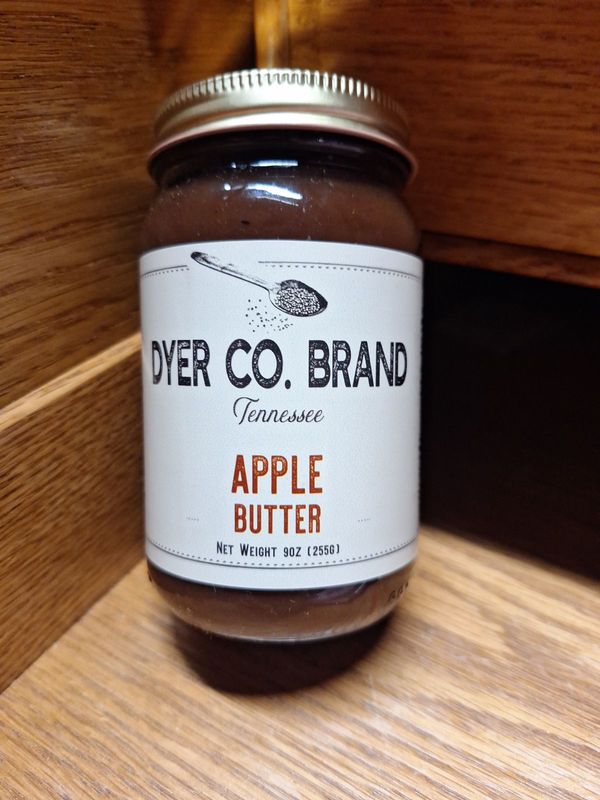 Dyer Co Brand Apple Butter-9oz