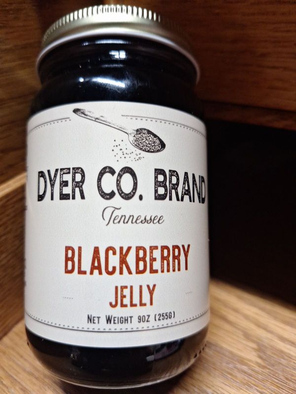 Dyer Co Brand Blackberry Jelly