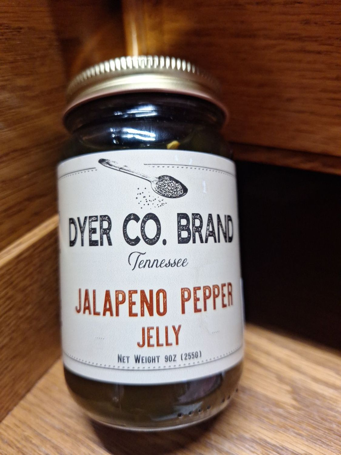 Dyer Co Brand Jalapeno Pepper Jelly - 9 oz