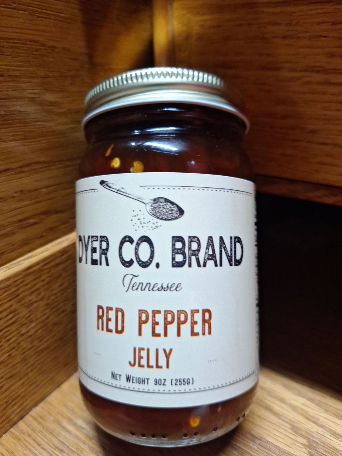 Dyer Co Brand Red Pepper Jelly
