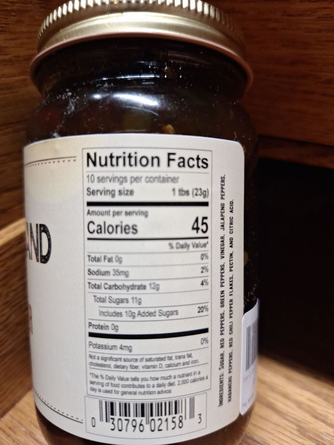 Dyer Co Brand 4 Pepper Jelly - 9 oz