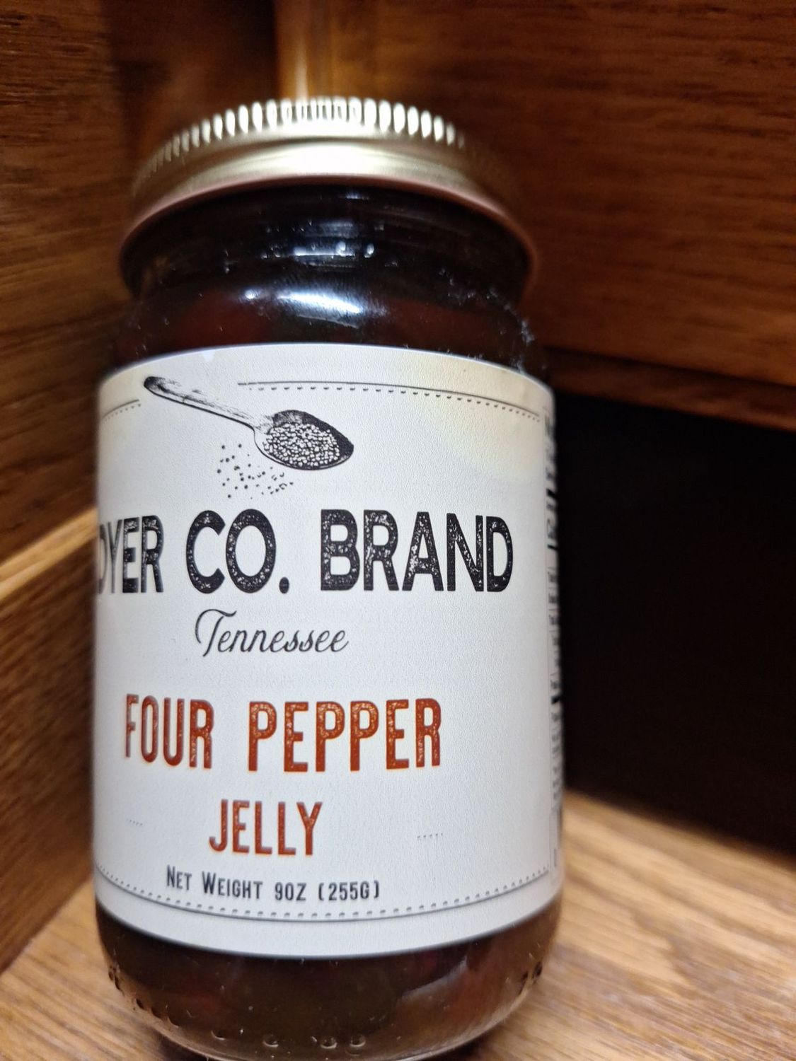 Dyer Co Brand 4 Pepper Jelly - 9 oz