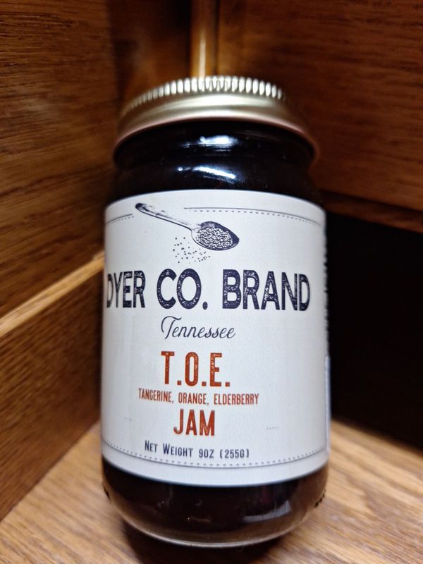 Dyer Co Brand Toe Jam 9 oz
