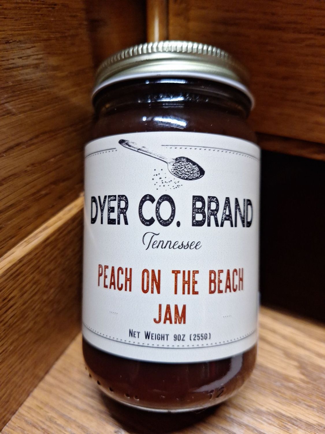 Dyer Co Brand Peach on the Beach Jam