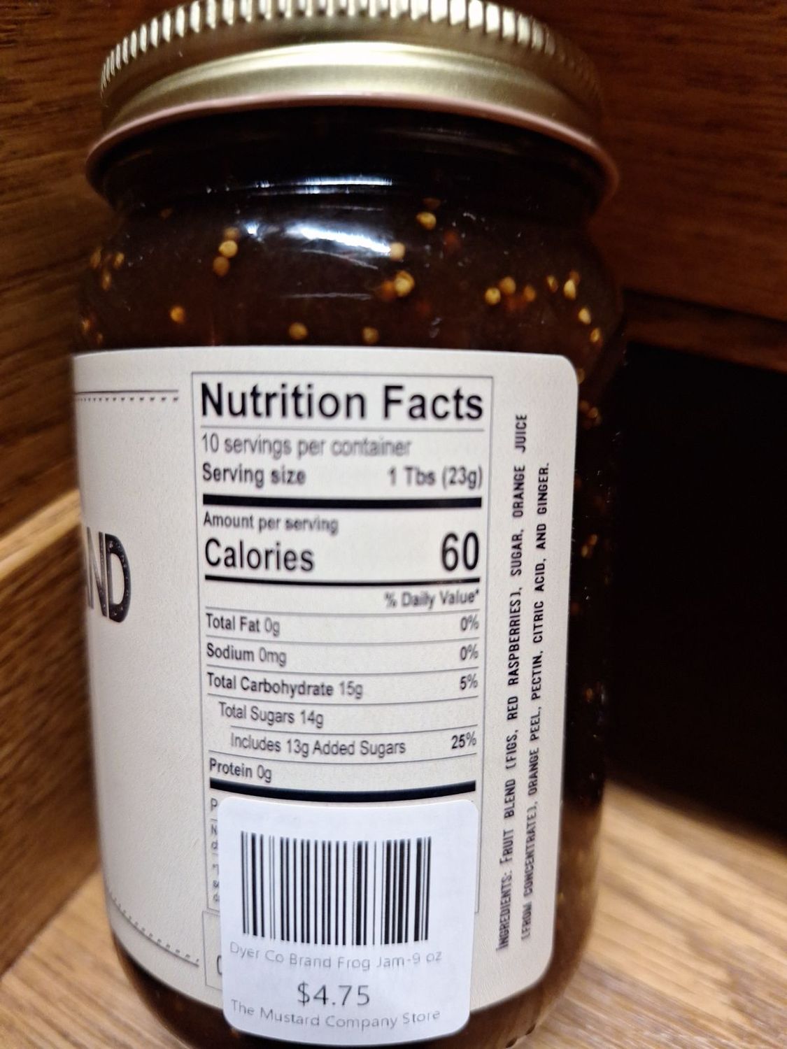 Dyer Co Brand Frog Jam-9 oz