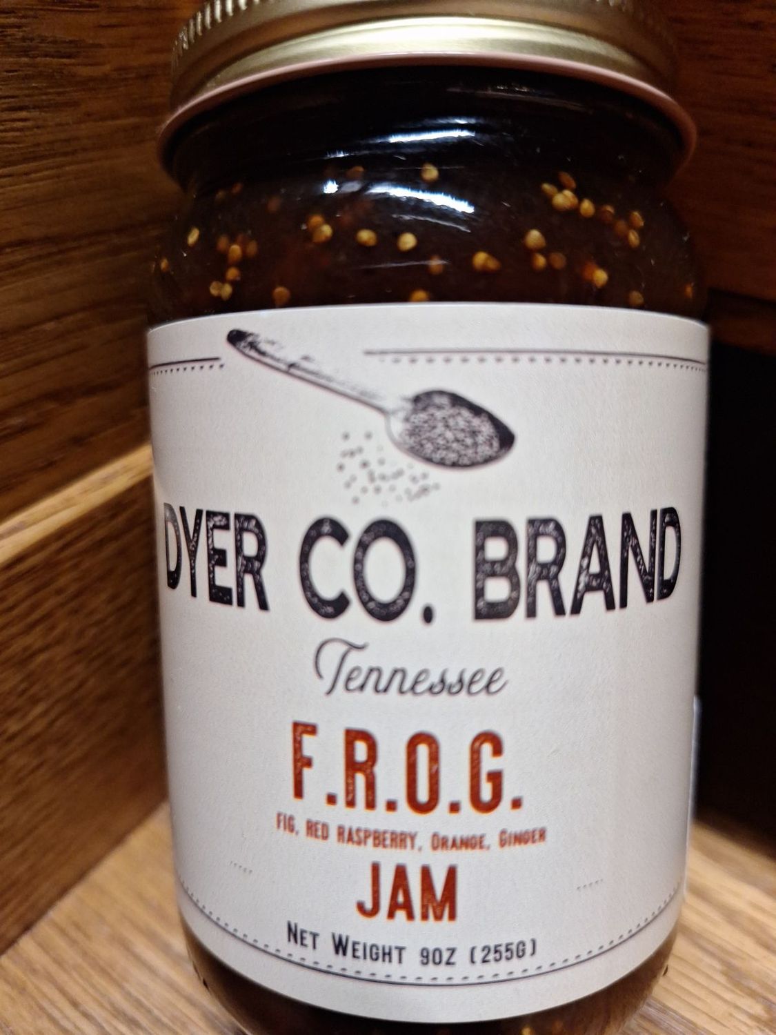 Dyer Co Brand Frog Jam-9 oz