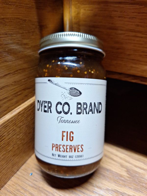 Dyer Co Brand Fig Preserves 9oz