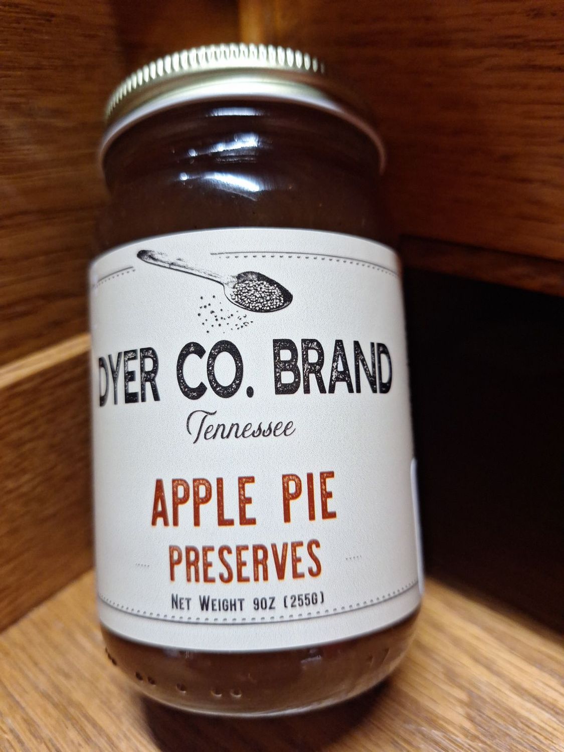 Dyer County Brand Apple Pie Preserves 9 oz