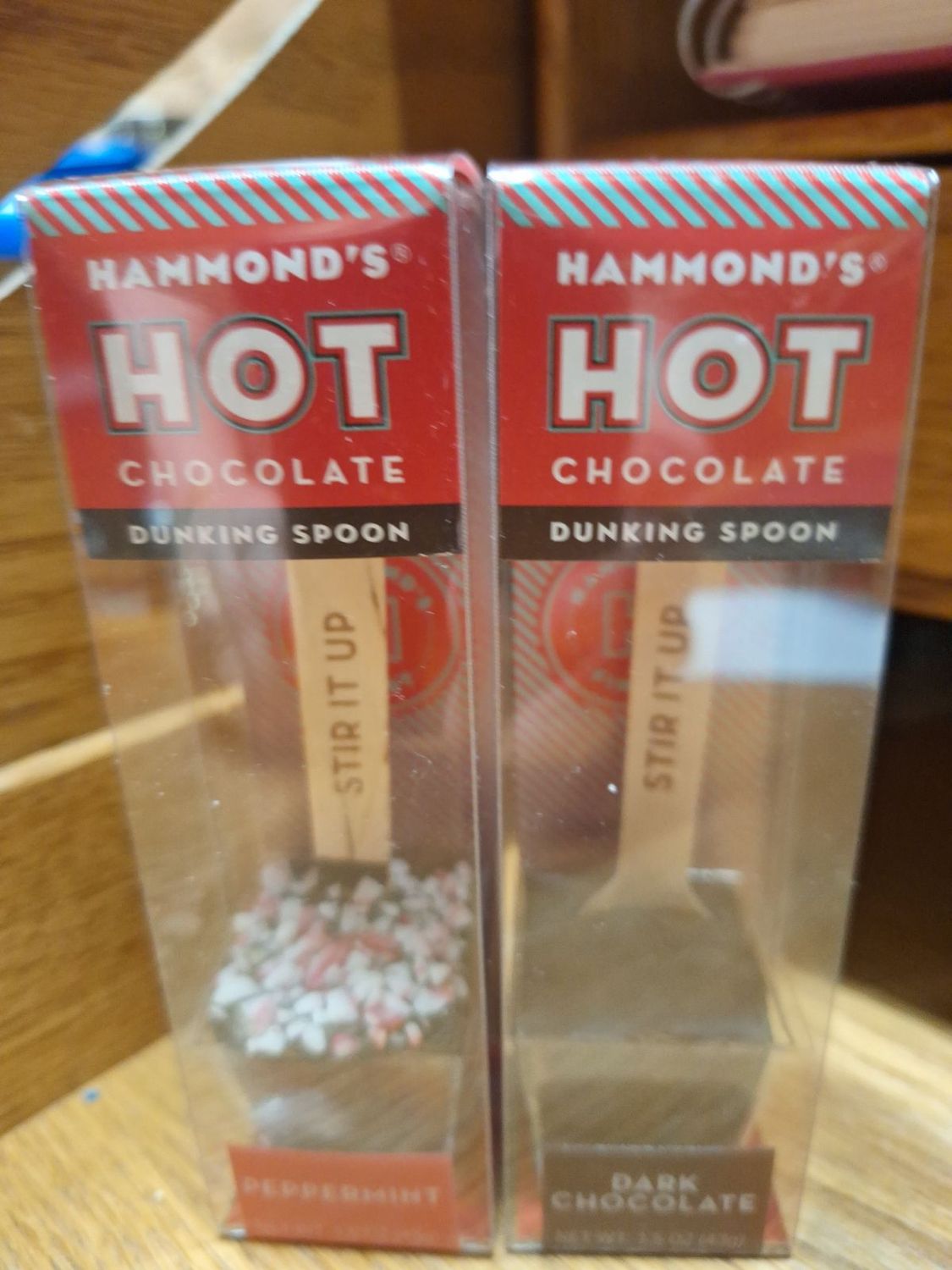 Hot Chocolate Dunking Spoons