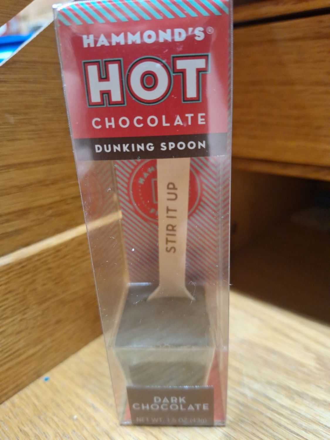 Hot Chocolate Dunking Spoons