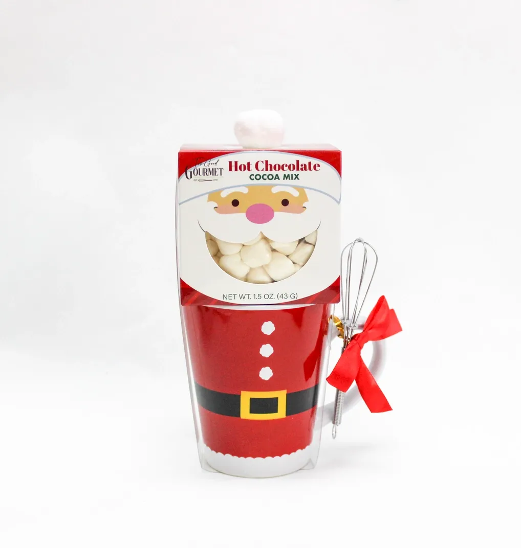 Too Good Gourmet Holiday Cocoa Mug Set
