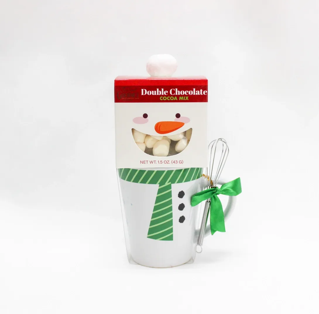 Too Good Gourmet Holiday Cocoa Mug Set