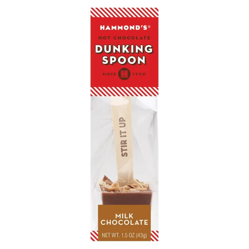 Hammonds Hot Chocolate Dunking Spoons Your Choice