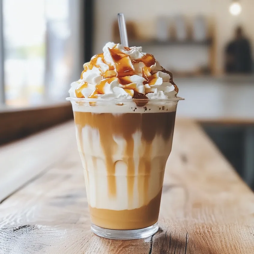 Jordan's Skinny Mixes Caramel Macchiato