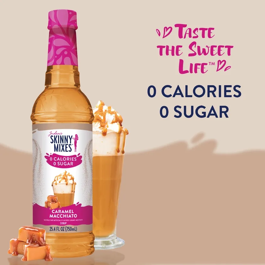 Jordan's Skinny Mixes Caramel Macchiato