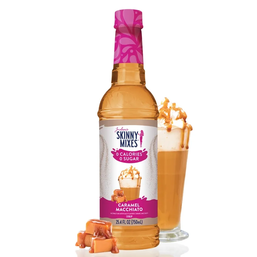 Jordan's Skinny Mixes Caramel Macchiato