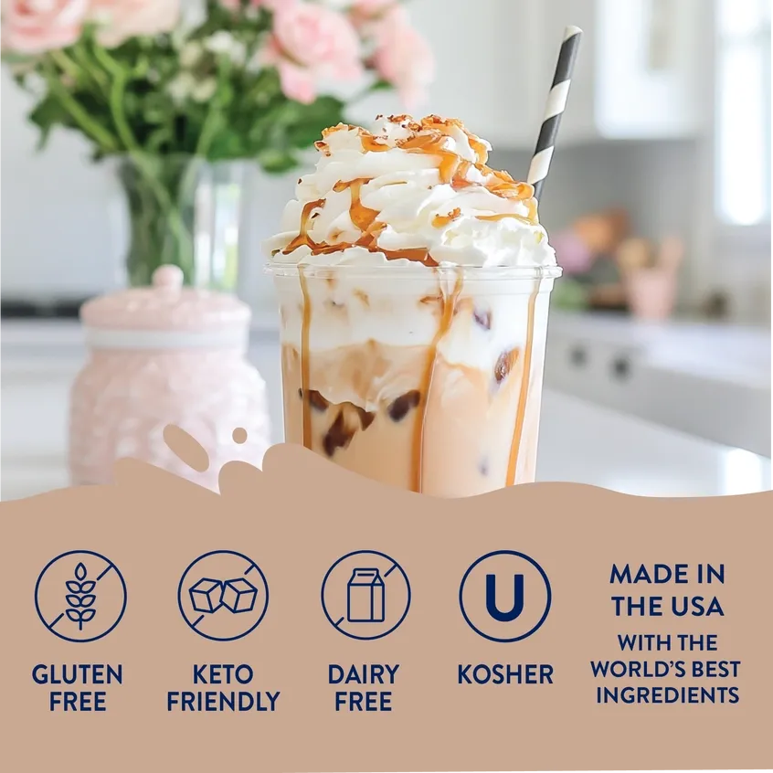 Jordan's Skinny Mixes Caramel Macchiato