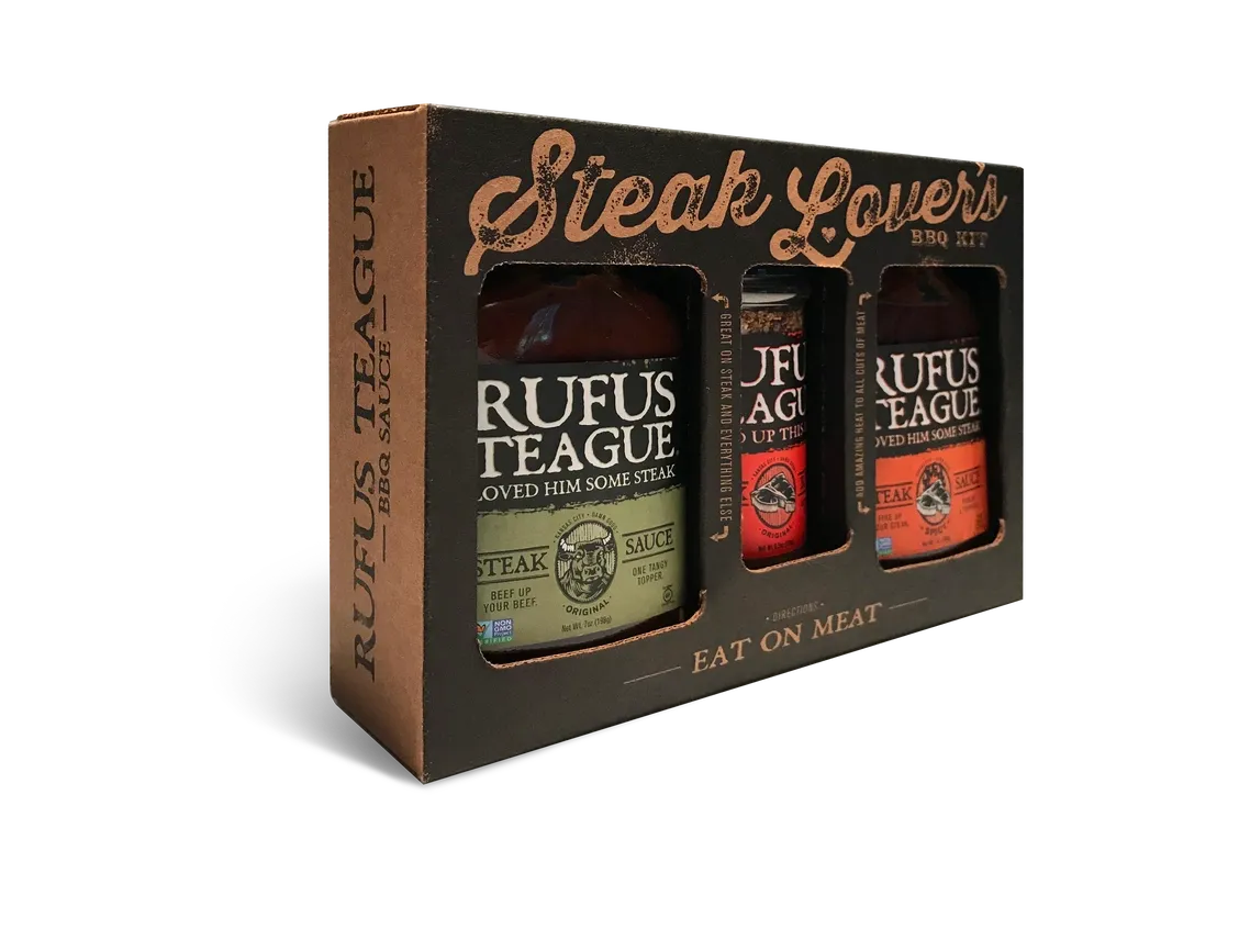 Rufus Teague Steak Lovers Kit