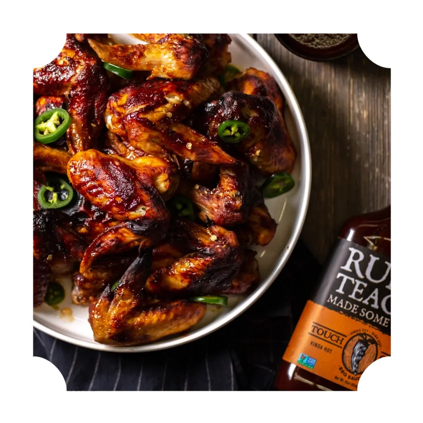 Rufus Teague Touch O'Heat BBQ Sauce
