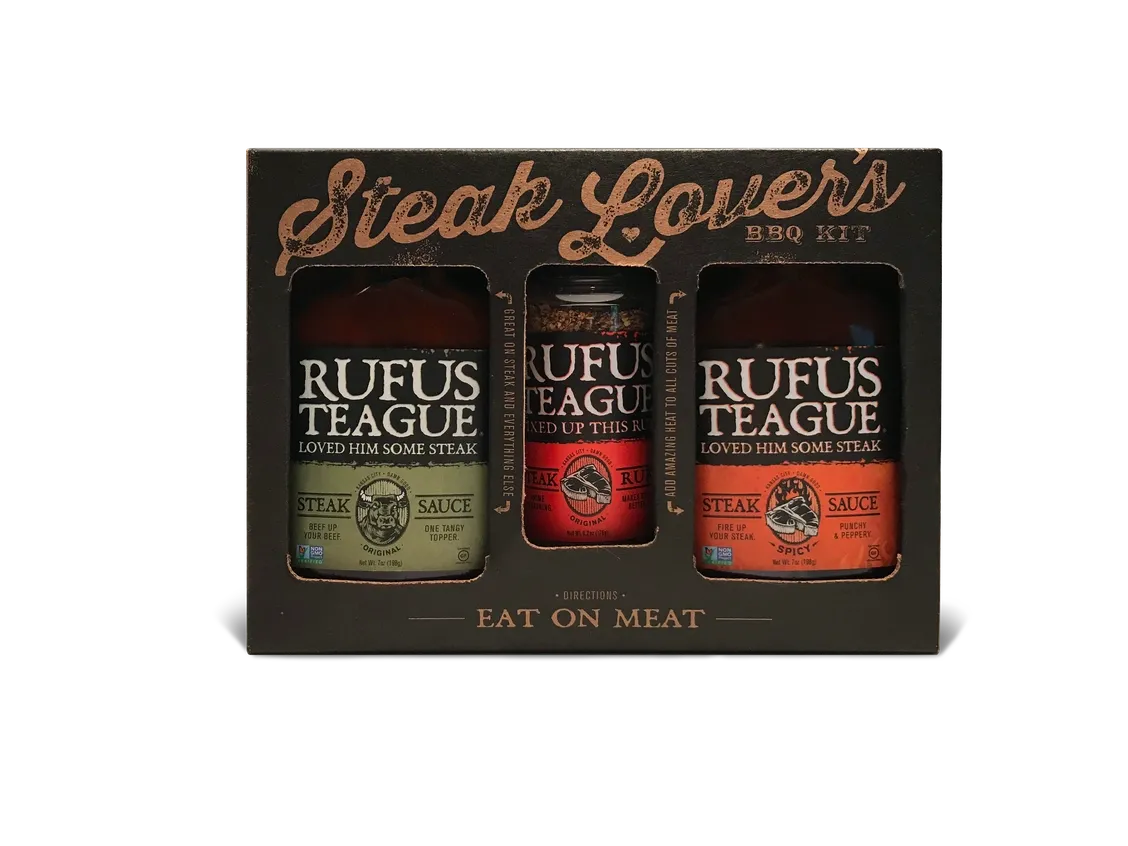 Rufus Teague Steak Lovers Kit