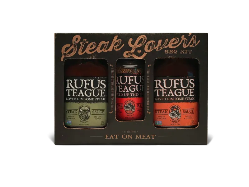 Rufus Teague Steak Lovers Kit