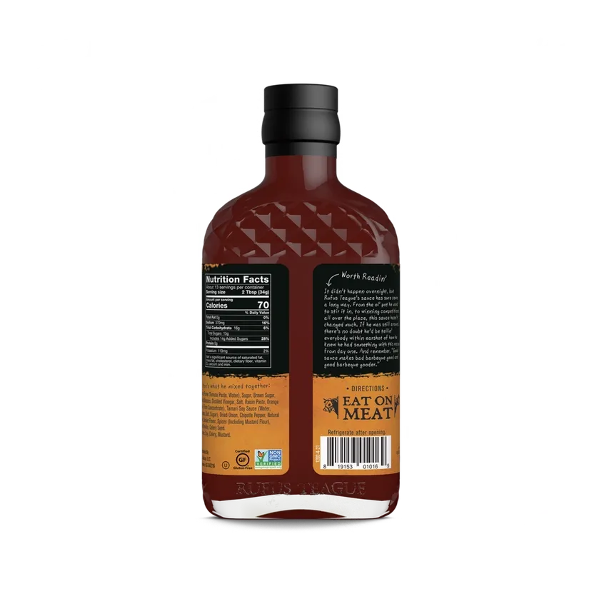 Rufus Teague Touch O'Heat BBQ Sauce