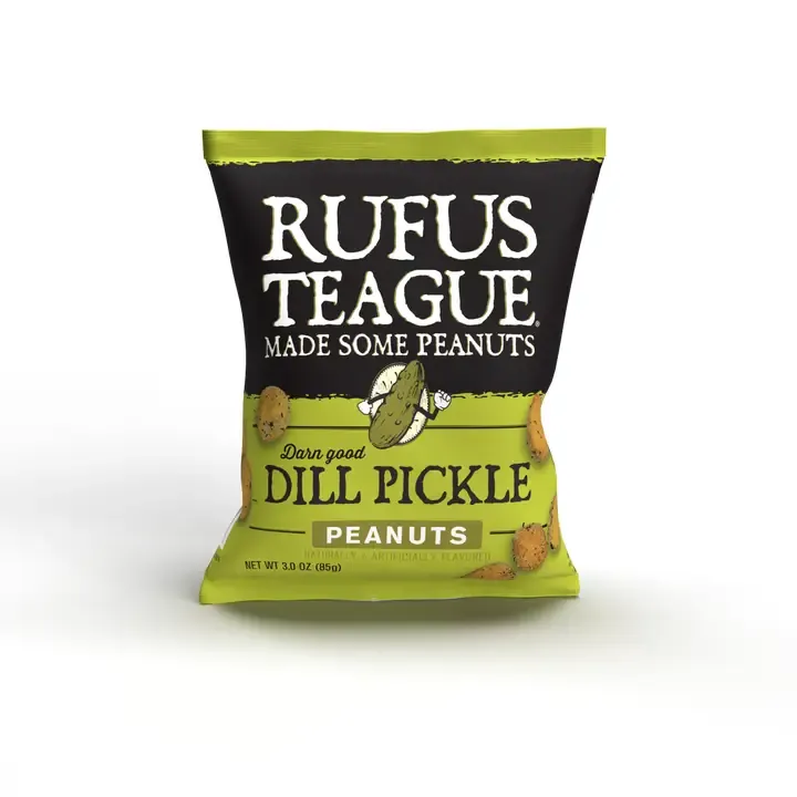 Rufus Teague Dill Pickle Peanuts 3OZ